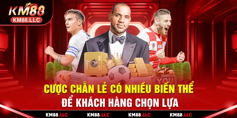 Cược chẵn lẻ