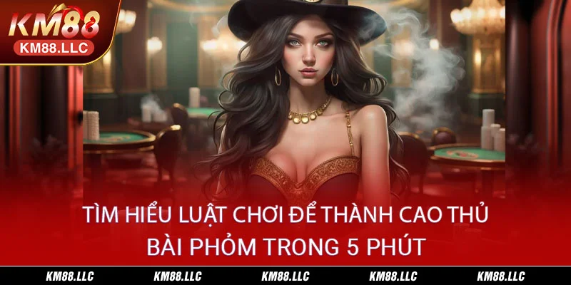 Tìm hiểu luật chơi để thành cao thủ bài Phỏm trong 5 phút