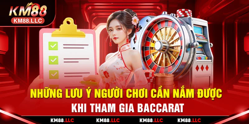 Thành viên cần nắm rõ luật game baccarat để cá cược